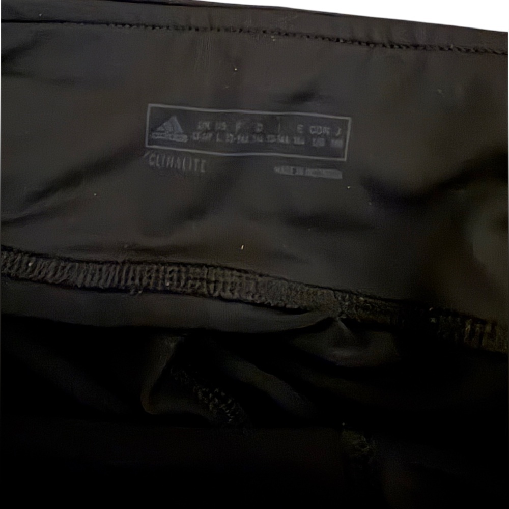 Adidas kids black leggings - Picture 3 of 3